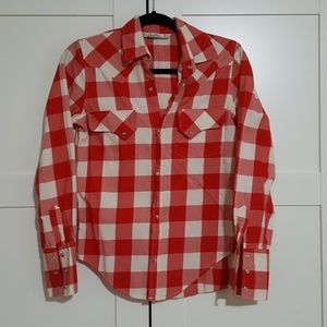 ZARA • check shirt